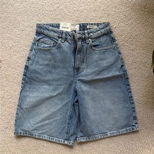 Cotton On Blue Denim Shorts